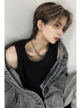 スライバイリアオオサカ(Sly By Ria OSAKA) ウルフカット【梅田】【大阪】