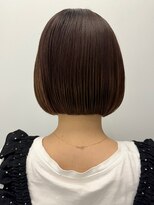 ネイロ 北千住(NeiRo)&nbsp;大人ショートボブ丸みショートカットマッシュショート前髪あり