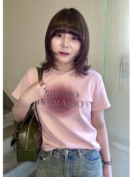 シキ(SIKI) chocolate brown