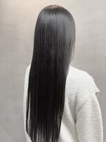 メグロ 相模大野(MEGURO) 縮毛矯正/ミニウルフ/チェリーブラウン/ホワイトグレージュ41