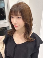 モナバイルーブル(MONA by Louvre)&nbsp;【MONA】くびれヘア/韓国ヘア/マロンベージュ