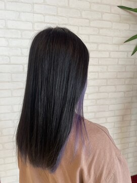 ビス リアン 川口店(Vis lien) 20代30代ダブルカラーブリーチ立体感グラデーション透明感