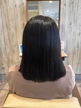 エヌアンドエー 杉戸高野台店(N&A) 艶めくきれい髪 秋冬のストレート/縮毛矯正/カラー#3