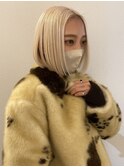 抜きっぱなしブロンド◎（ブリーチ2回以上）
