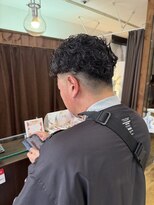 ジャストヘア ラポール 北久里浜店(just hair RAPPOR) 【佐々木 美香子】メンズカット メンズパーマ フェードカット