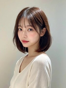 グルグル 本八幡店(GULGUL) ミディアム/顔周り/レイヤーカット/ハイライト/本八幡