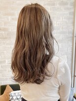 ネオリーブサイン 大森店(Neolive sign) ミルクティーベージュ ブリーチしないWカラー 【大森】