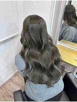 エトバイイオエ(et by ioe)&nbsp;前髪/アンブレラカラー/こなれミディ/髪質改善/イメチェン