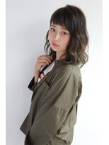 ルミナスビューティーケア(Luminous beauty care)&nbsp;ネイビーカラーのナチュラルグラデ