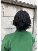 アップバング/ツーブロックマッシュ/コンマヘア/束感/高田馬場