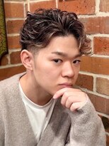 ヒロギンザバーバーショップ 神楽坂店(HIRO GINZA BARBER SHOP)&nbsp;フェザーショート