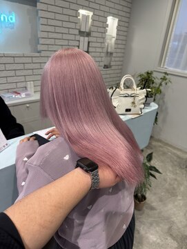 ダイアモンドリリー(Diamond Lily) ペールピンクです！！！