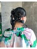 【ヘアセット】パーティーアレンジ・推し活アレンジ