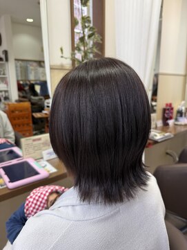 コアフィールフィス(COIFFURE fils) 新規お得クーポンあり【見附　今町】M3D外ハネスタイル