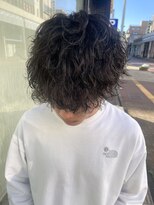エクラヘア(ECLAT HAIR)&nbsp;メンズパーマ