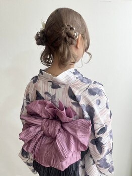 ルノンルージュ(Renon Rouge)の写真/《金山3分》特別な1日をHAPPYに♪1日着崩れない&楽しめる♪プロがとびっきり可愛いアナタをプロデュース☆