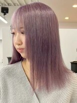ウィコ 新宿(WICO) ペールラベンダー[新宿駅/ホワイトブロンド/イメチェン/美髪]