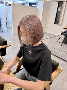 ソルトウォーター 南堀江(SALT WATER) ミルクティベージュ