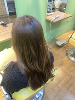 エシカル(ethical)&nbsp;ブリーチなしベージュカラー+ケアプロ超音波トリートメント