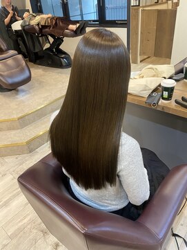 ユニコ(unico) 髪質改善ケラチントリートメント/柔らかベージュ