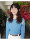 △コテ巻き風パーマミディアムパーマロングパーマデジタルパーマ