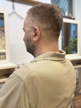 ランデ(RANDE) men'sメンズカットツーブロビジネス大人マッシュ30代40代50代