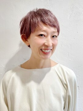 ソト 銀座(soto.) ハイライトカラー/くびれヘア/レイヤーパーマ/ミニボブ[銀座]