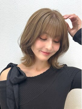 ディフィーノ 赤坂(DIFINO) 美髪韓国レイヤーボブ/髪質改善/ミディアム