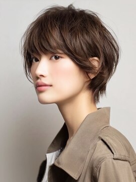 アルトリスト(Altruist Aging×HAIR&SPA) ☆イメチェンピンクベージュアンブレラカラー前髪クールショート