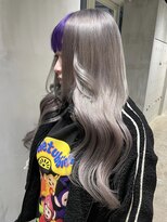 グロウ 渋谷(grow)&nbsp;プルエクステ×デザインカラー