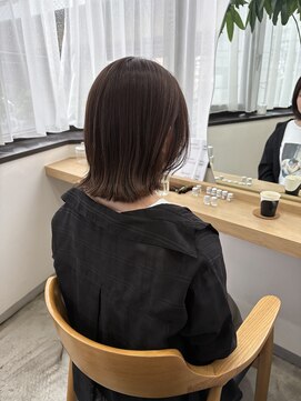 リュンヌ(Lune) ボブ×外ハネ