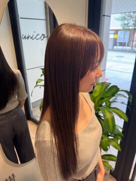 ユニコ(unico) ロングカラー/バイカルテトリートメント