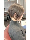 ふんわりショートボブ/３０代４０代５０代◎