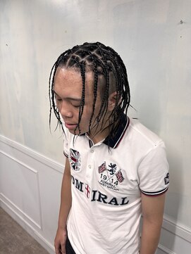 ヌーク 押上店(NooK) 特殊ヘア/ブレイズ/地毛