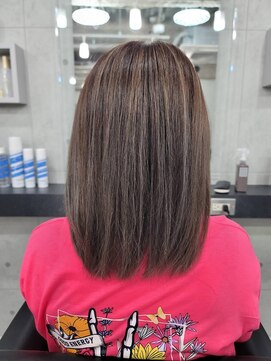 エンディアリング 東銀座(Endearing) イメチェンスタイル/フルバング/似合わせカット/東銀座