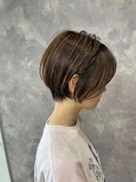 バディ(BUDDY) 王道ハンサムショート