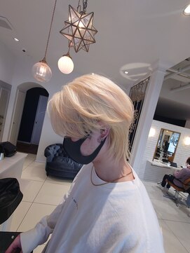 ルクール ヘアー プレジー(Le Coeur HAIR Plaisir) 抜きっぱなし