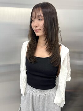 チグン(Jigun) レイヤーカット