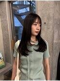 レイヤーカット/ウェットヘア/デザインカラー[梅田駅/中崎町駅]