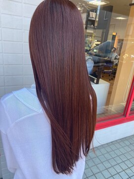 ヒップス(Hip★s) 次世代髪質改善カラー+N.ケラリファイントリートメント