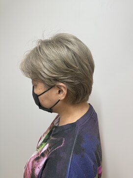 アンジェリカラボ 高田店(ANGELICA LABO) ホワイトグレージュ