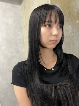 ロエム(Loem) グレーブラック×姫レイヤー