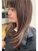 大人のレイヤーカット × ハイライト/白髪ぼかし対応　archive