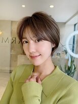 ミズチャーム(Ms.CHARM)&nbsp;マッシュショート/レイヤーカット/髪質改善/外苑前