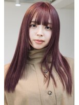 ラック 表参道(LUCK) ワインレッド/ボルドー/ケアブリーチ/ブリーチ/表参道/原宿