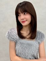 アッシュ 中野店(Ash)&nbsp;レイヤー/ネビージュ/韓国ヘア/イメチェン/縮毛矯正/中野/