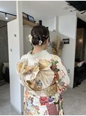 ☆着付け＋ヘアセット☆