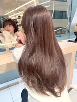 アッシュ 茗荷谷店(Ash)&nbsp;透明感ベージュカラー×レイヤーカット