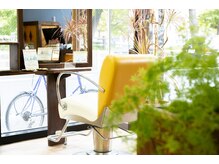 こだわりの空間でゆったり落ち着いて過ごせるサロン☆