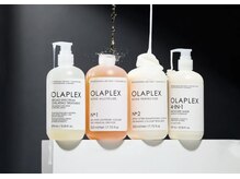 OLAPLEXケアカラー&トリートメントでダメージを最小限に★